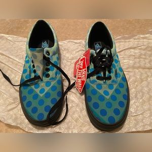 Limited edition Vans x David Bowie Era Space Oddity shoes